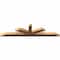 Ekena Millwork Richland Timber Gable Bracket, Western Red Cedar, 108"W x 27"H x 5 1/2"D x 5 1/2"F, 6/12 Pitch GBW108X27X0606RIC00SWR - alternate 4